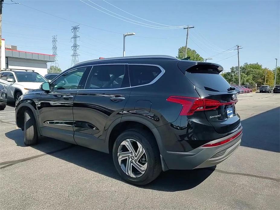 used 2023 Hyundai Santa Fe car, priced at $28,975