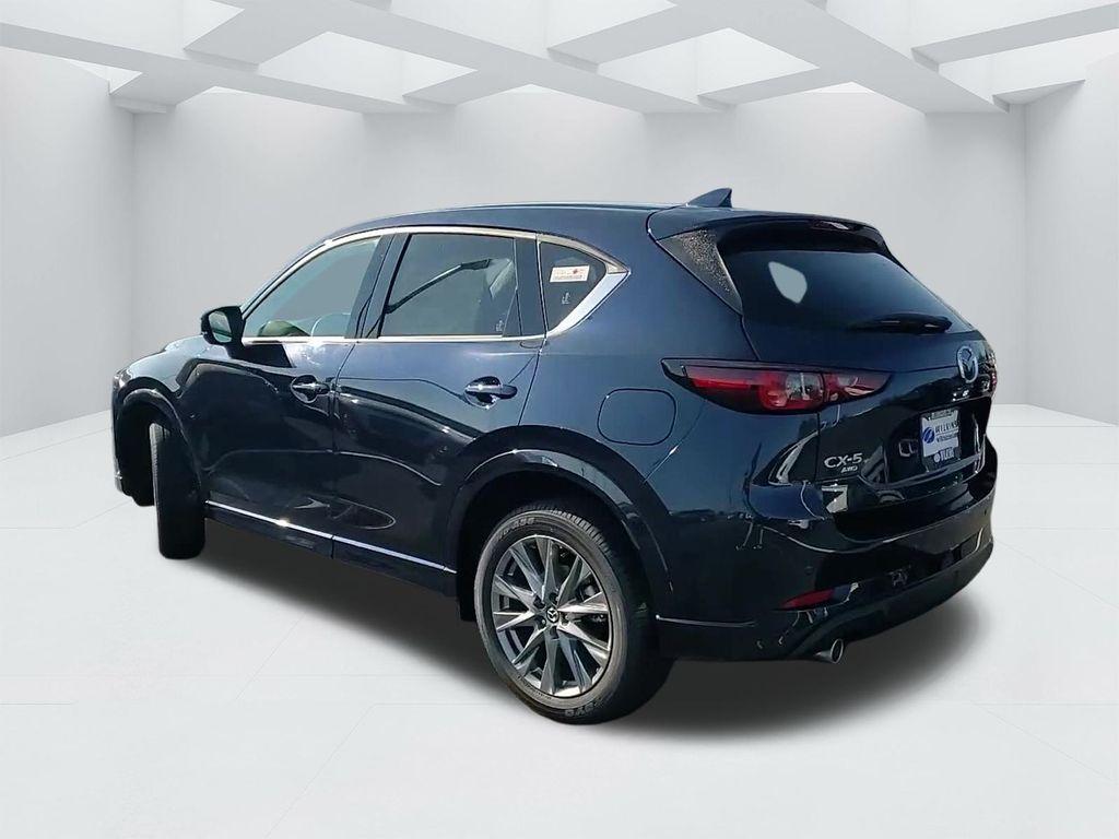 new 2025 Mazda CX-5 car, priced at $35,726