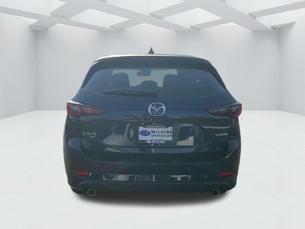 new 2025 Mazda CX-5 car, priced at $35,726