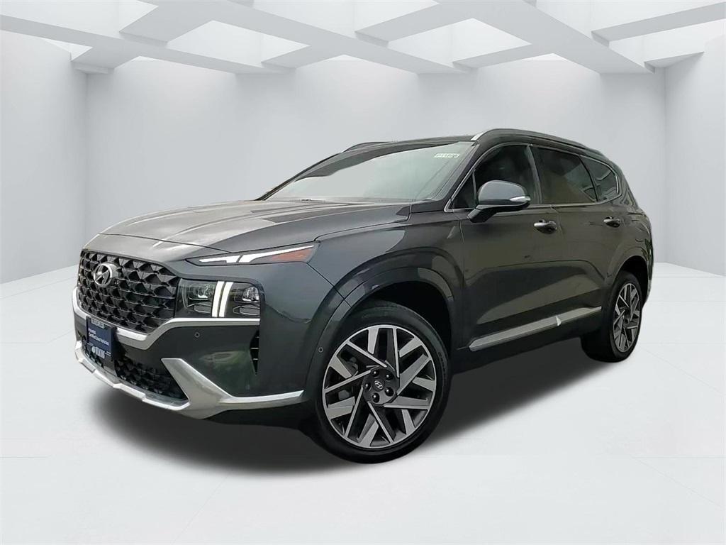 used 2023 Hyundai Santa Fe car, priced at $35,500