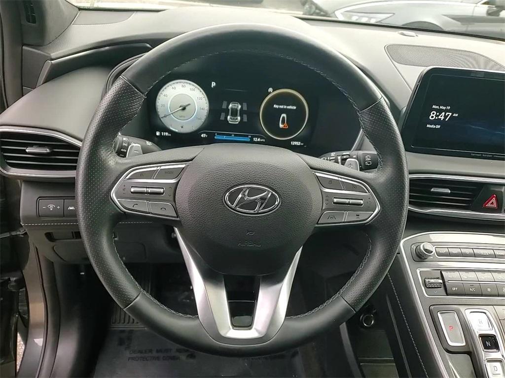 used 2023 Hyundai Santa Fe car, priced at $35,500