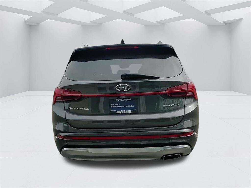 used 2023 Hyundai Santa Fe car, priced at $35,500