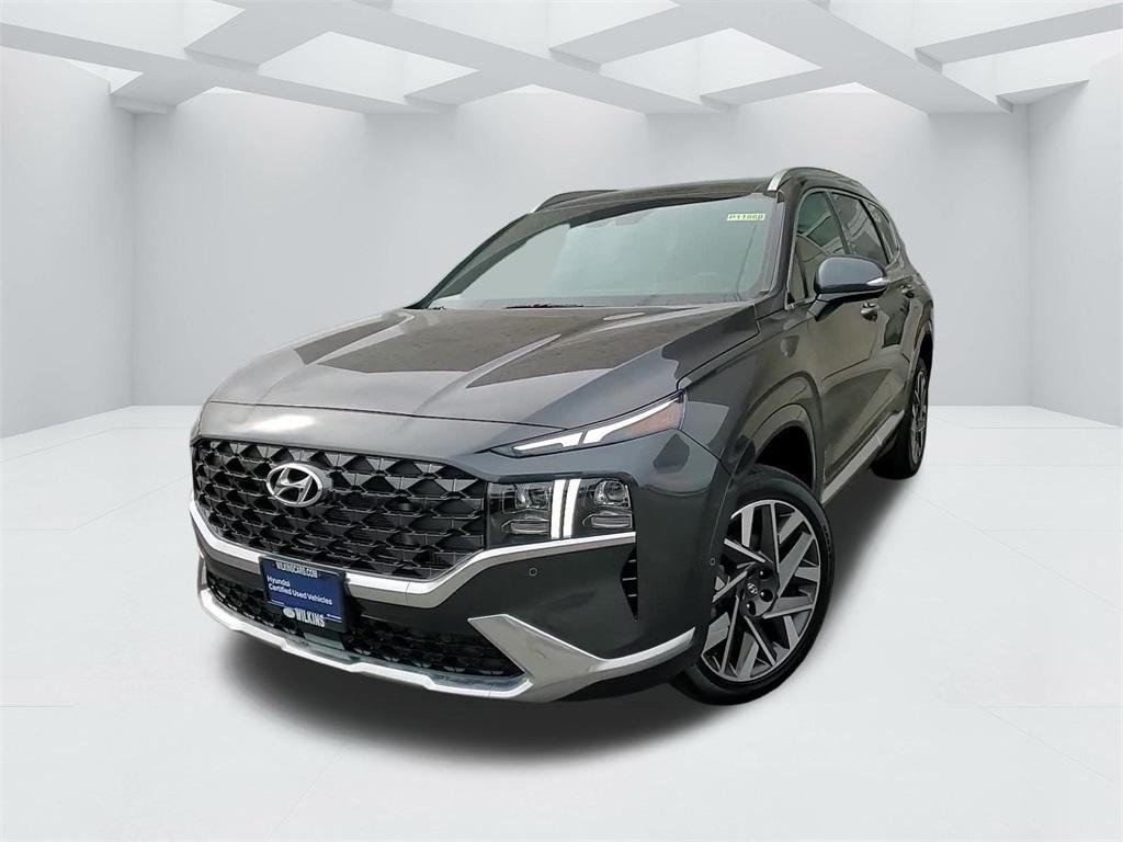 used 2023 Hyundai Santa Fe car, priced at $35,500