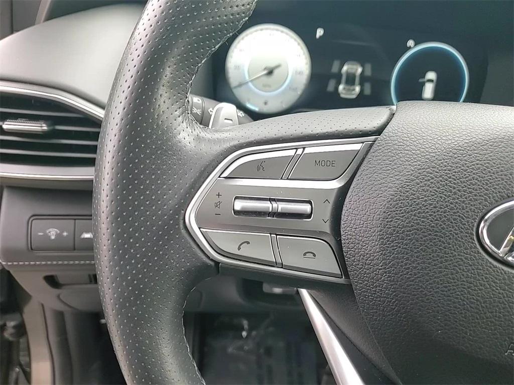 used 2023 Hyundai Santa Fe car, priced at $35,500