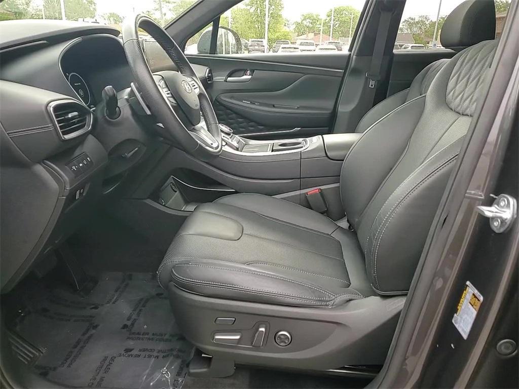 used 2023 Hyundai Santa Fe car, priced at $35,500
