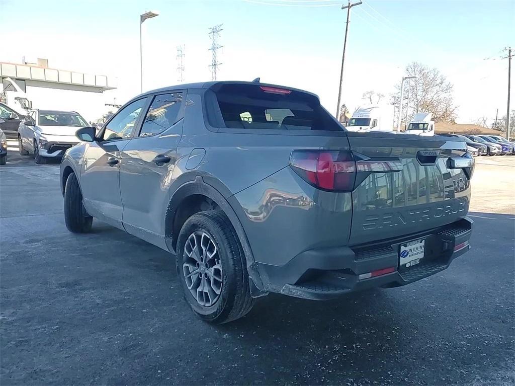 used 2024 Hyundai Santa Cruz car, priced at $28,000