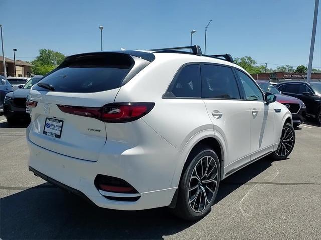 new 2025 Mazda CX-70 car, priced at $58,210