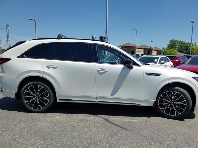 new 2025 Mazda CX-70 car, priced at $58,210