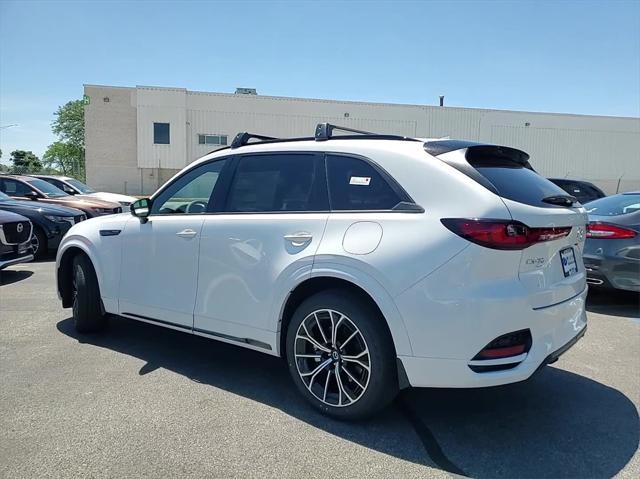 new 2025 Mazda CX-70 car, priced at $58,210