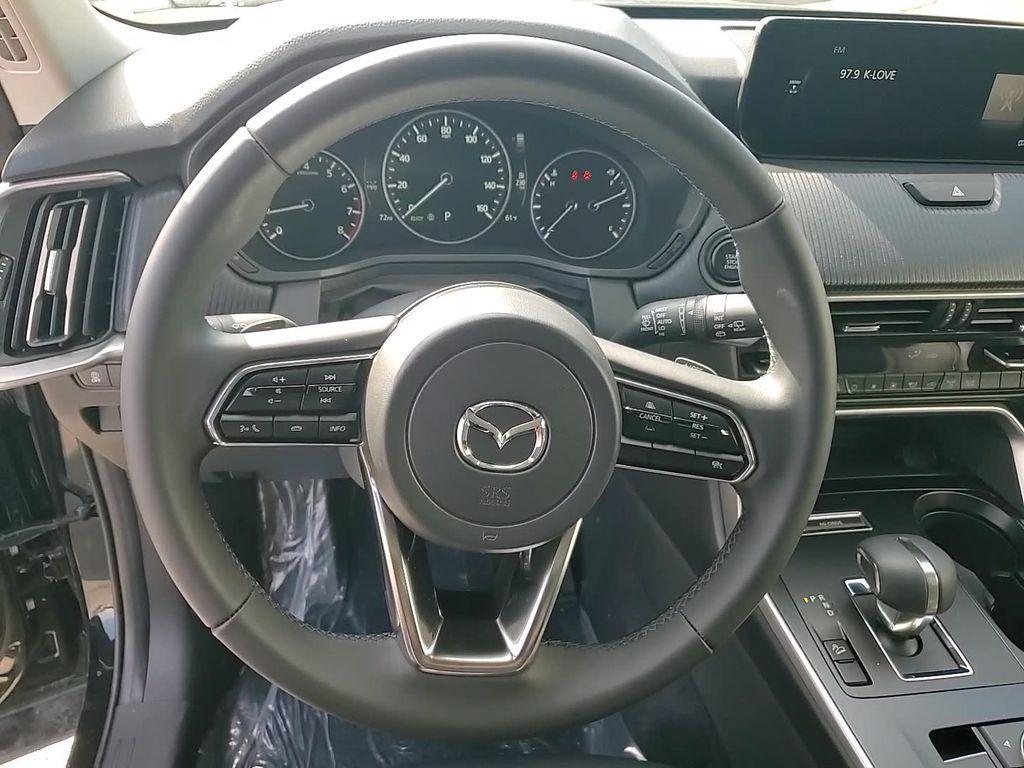 new 2025 Mazda CX-90 car, priced at $39,813