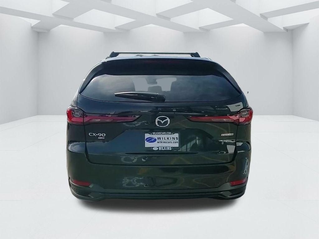 new 2025 Mazda CX-90 car, priced at $39,813