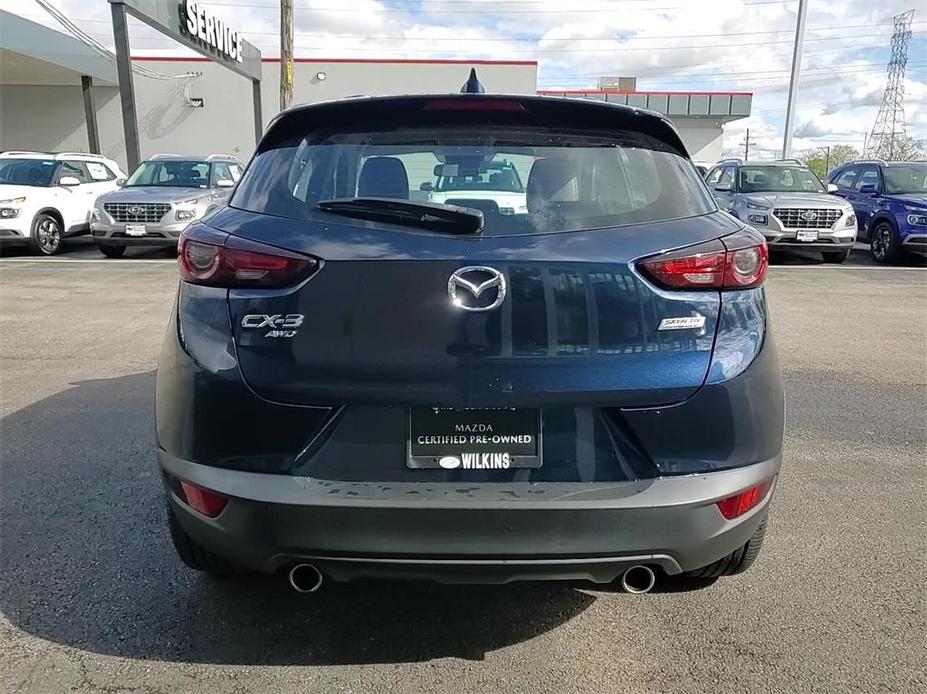 used 2019 Mazda CX-3 car, priced at $21,500