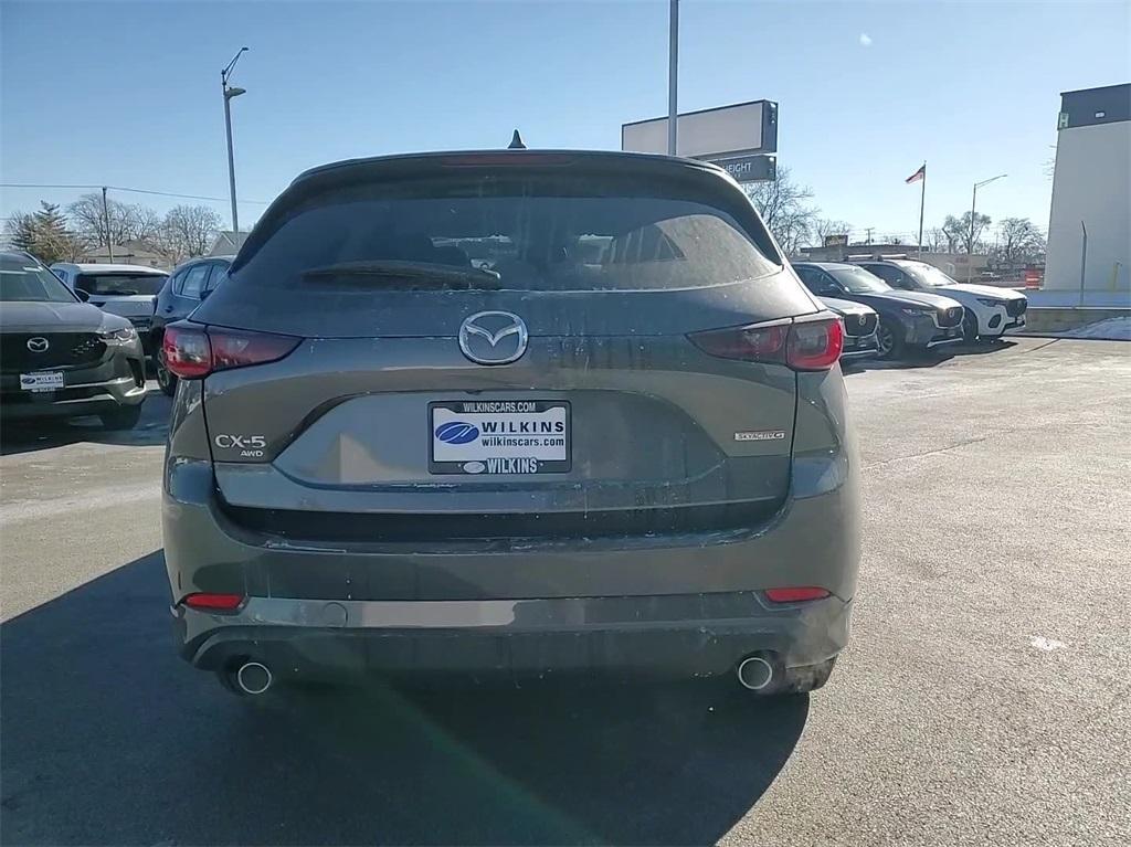 new 2025 Mazda CX-5 car, priced at $32,663