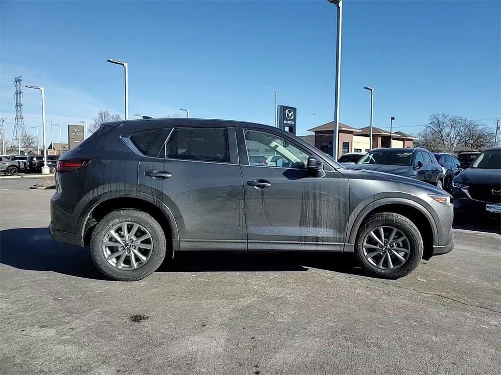 new 2025 Mazda CX-5 car, priced at $32,663