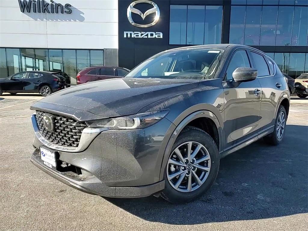 new 2025 Mazda CX-5 car, priced at $32,663