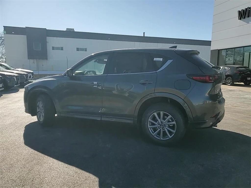 new 2025 Mazda CX-5 car, priced at $32,663