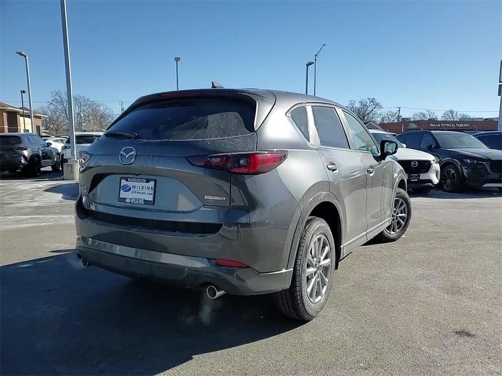 new 2025 Mazda CX-5 car, priced at $32,663