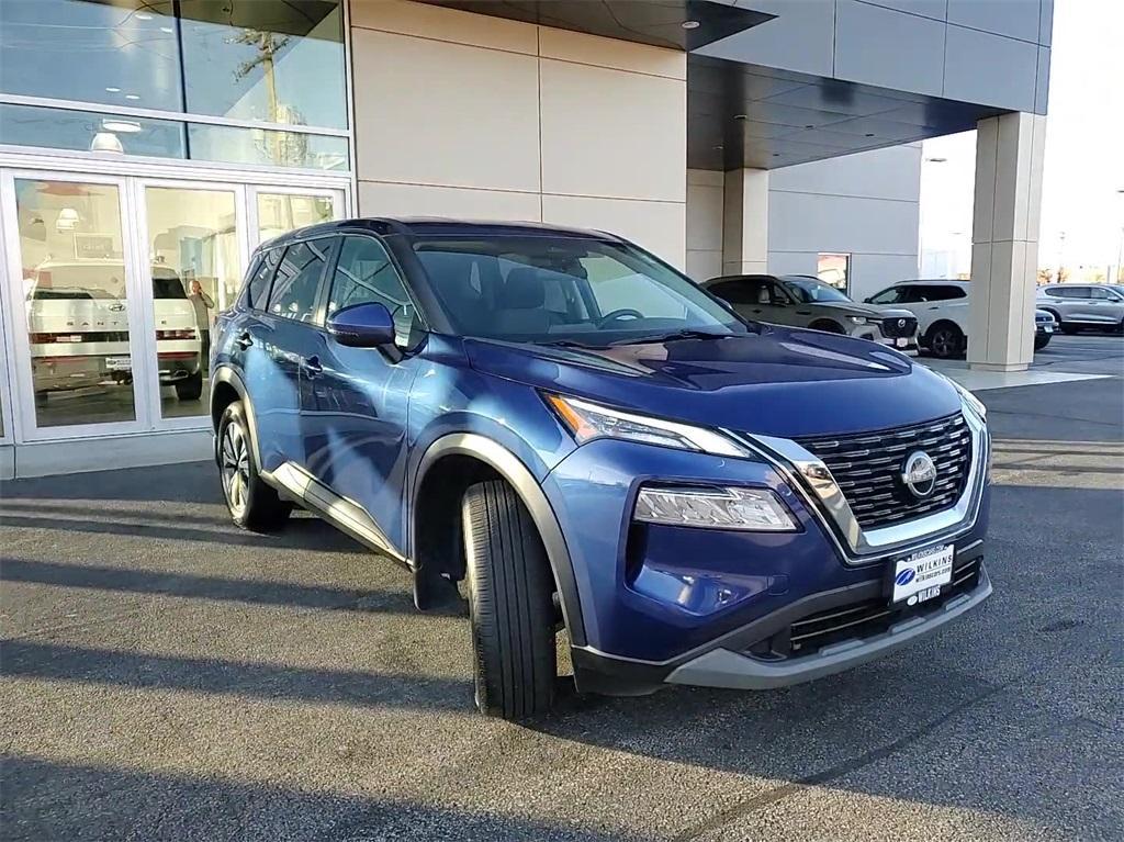 used 2022 Nissan Rogue car, priced at $24,400