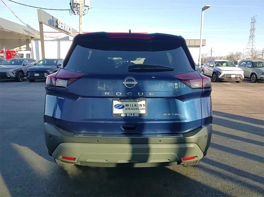 used 2022 Nissan Rogue car, priced at $24,400