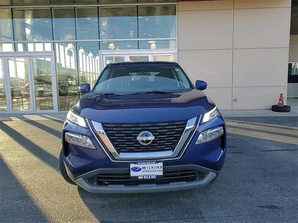 used 2022 Nissan Rogue car, priced at $24,400