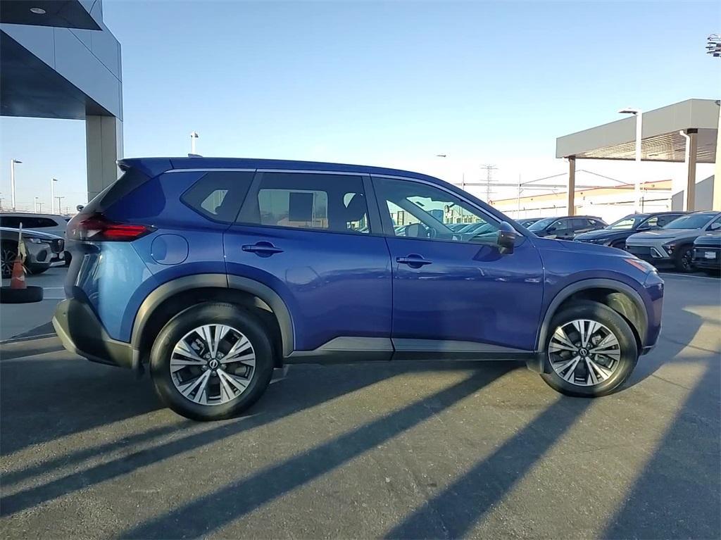 used 2022 Nissan Rogue car, priced at $24,400