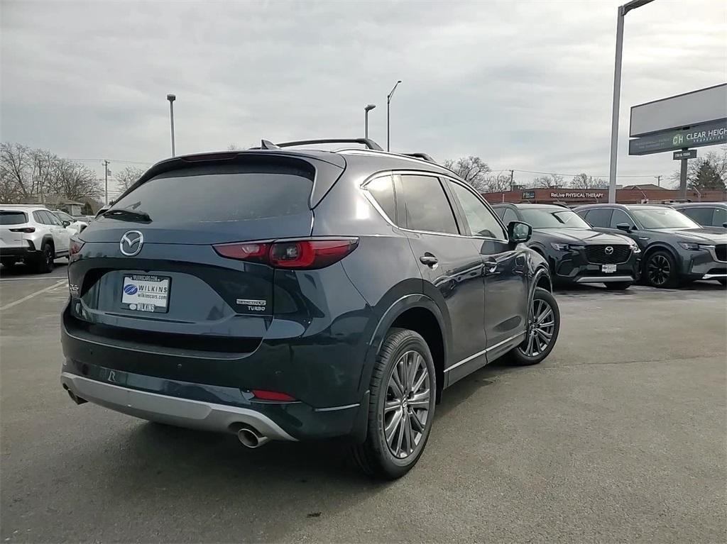 new 2025 Mazda CX-5 car, priced at $42,069