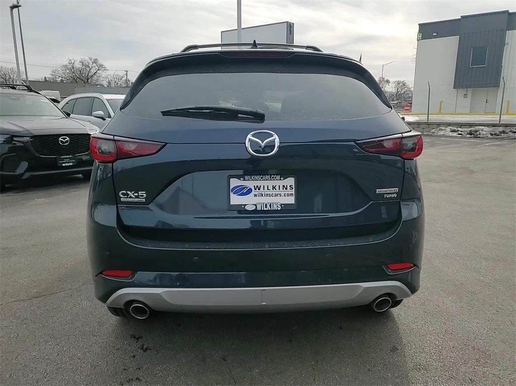 new 2025 Mazda CX-5 car, priced at $42,069