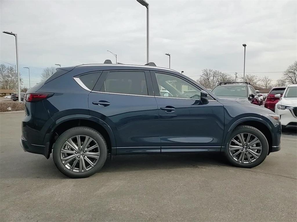 new 2025 Mazda CX-5 car, priced at $42,069