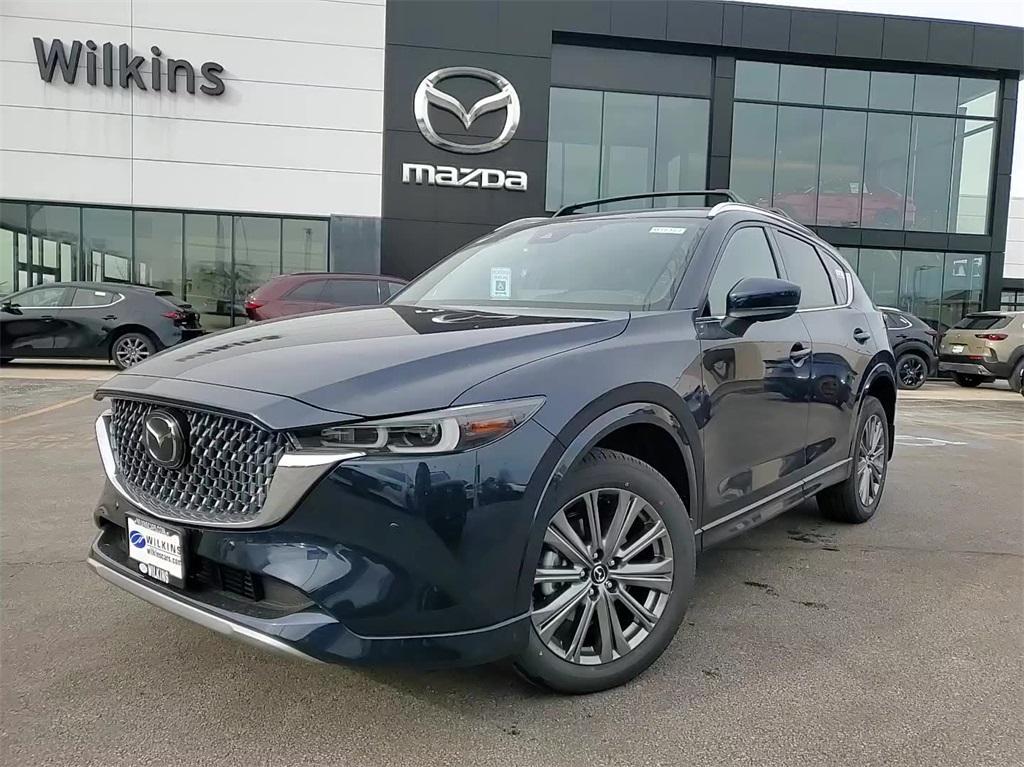 new 2025 Mazda CX-5 car, priced at $42,069