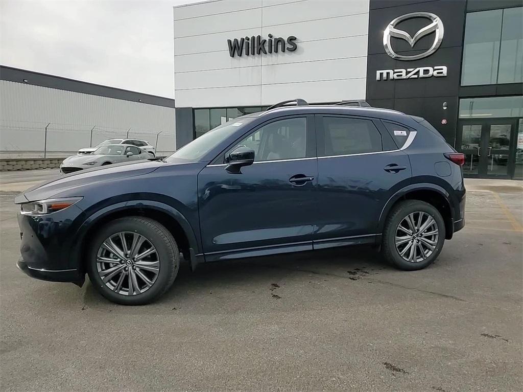 new 2025 Mazda CX-5 car, priced at $42,069