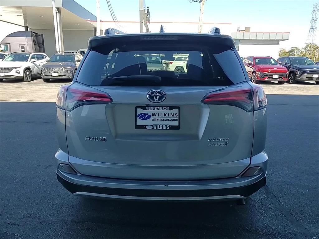 used 2018 Toyota RAV4 Hybrid car, priced at $22,400