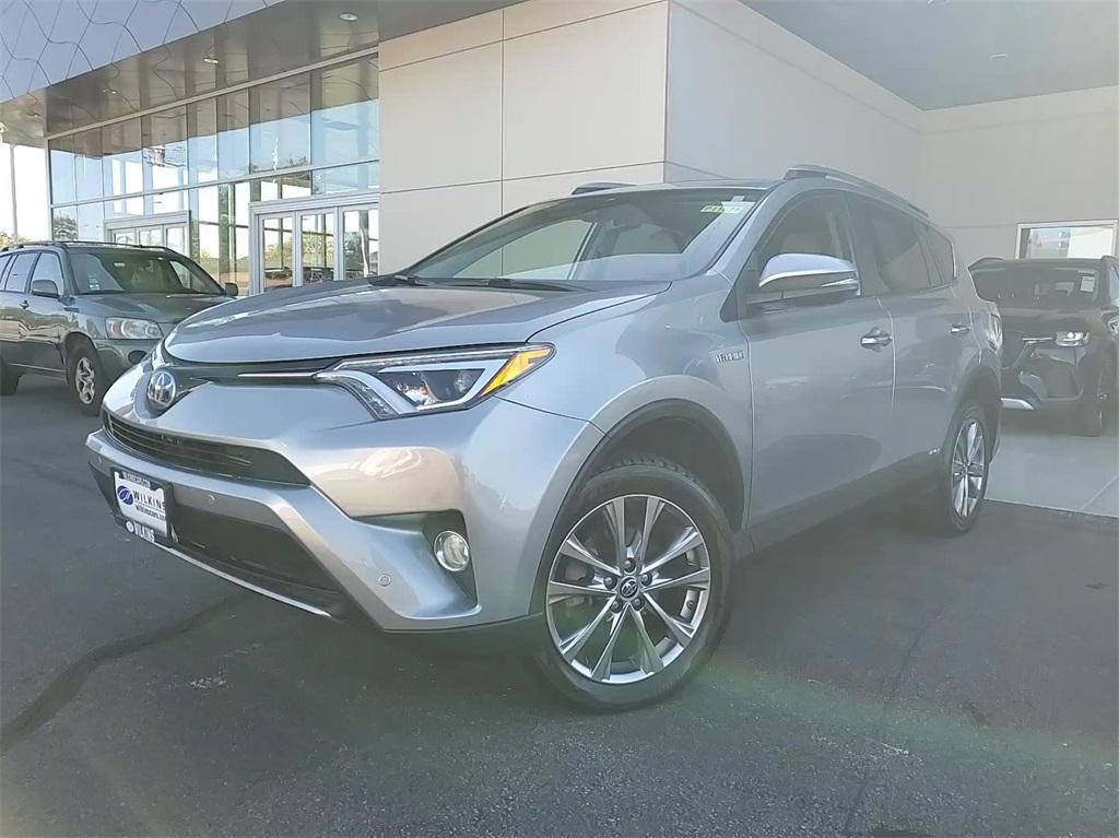 used 2018 Toyota RAV4 Hybrid car, priced at $22,400