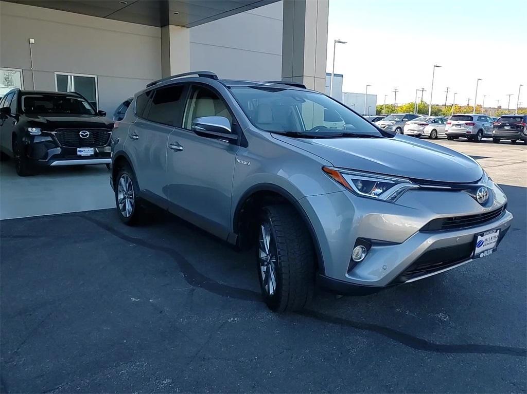 used 2018 Toyota RAV4 Hybrid car, priced at $22,400