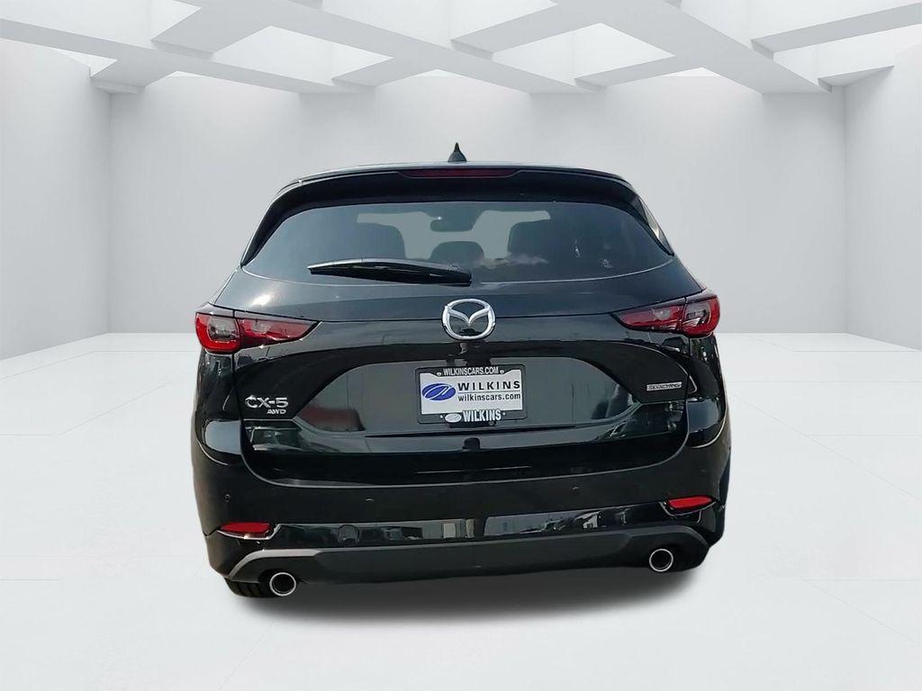new 2025 Mazda CX-5 car, priced at $36,324