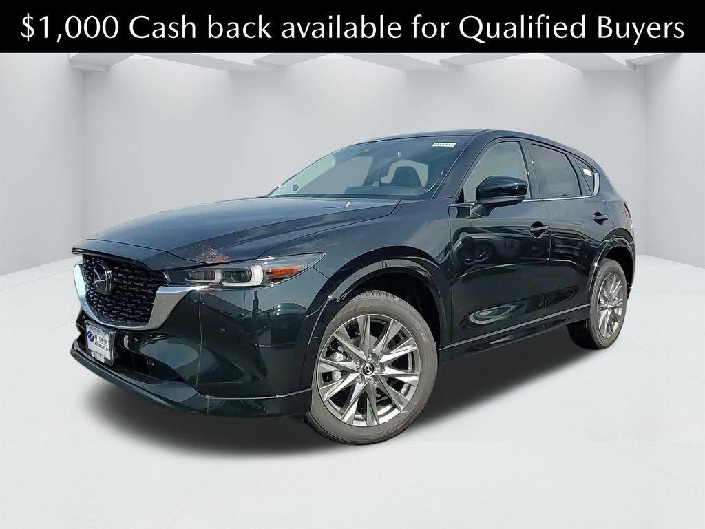 new 2025 Mazda CX-5 car, priced at $35,146
