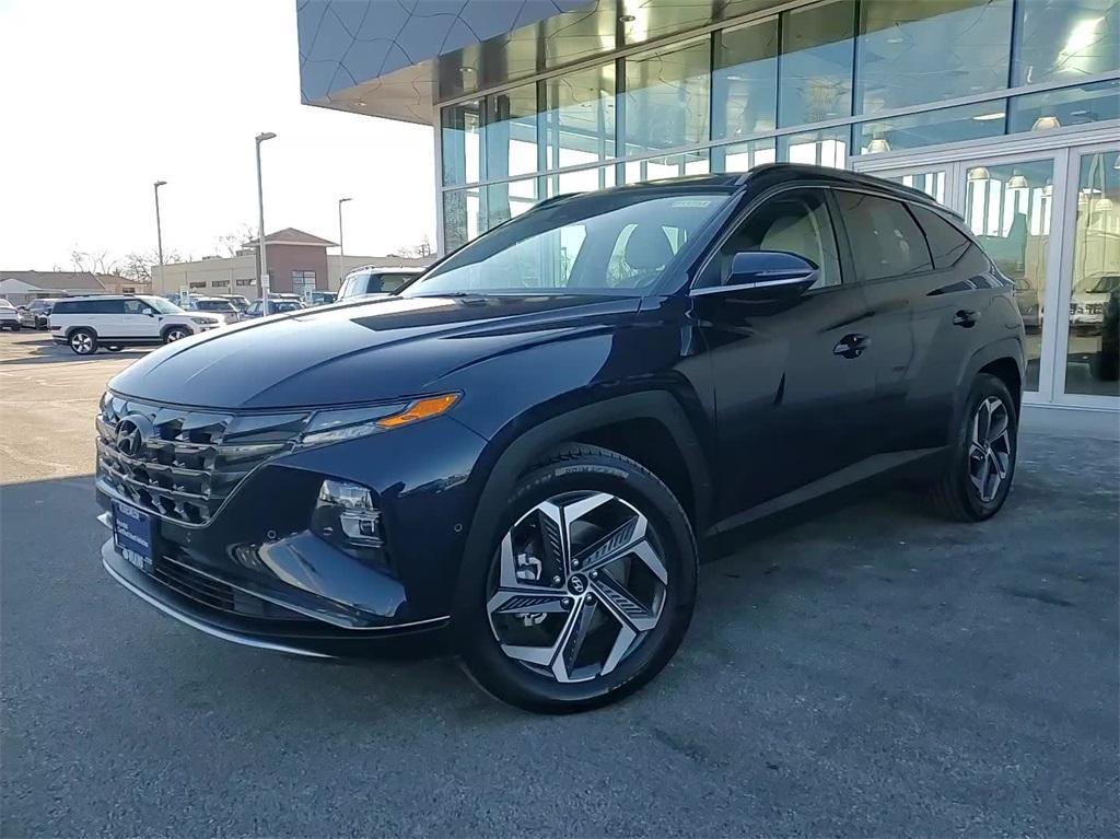 used 2024 Hyundai Tucson Plug-In Hybrid car, priced at $36,700