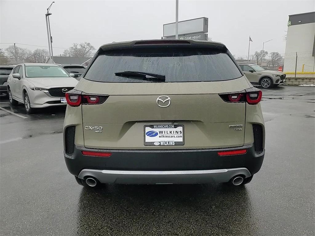 new 2025 Mazda CX-50 car, priced at $41,913