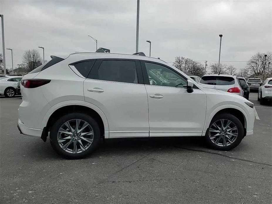 new 2025 Mazda CX-5 car, priced at $37,274