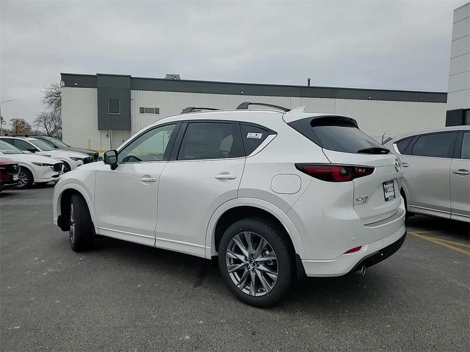 new 2025 Mazda CX-5 car, priced at $37,274