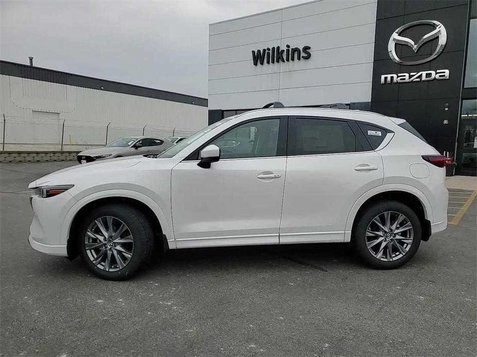 new 2025 Mazda CX-5 car, priced at $37,274