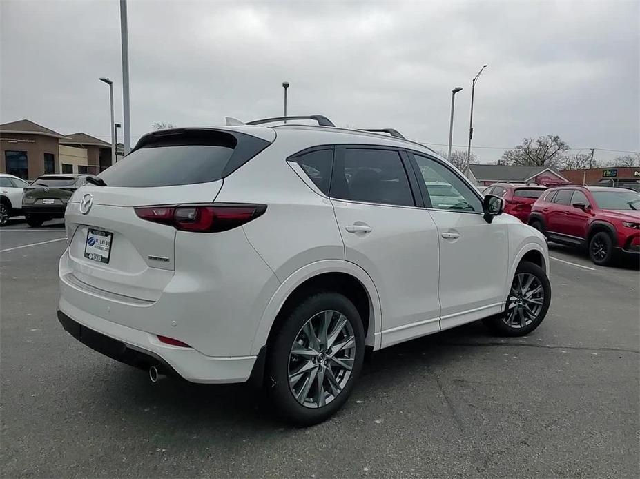 new 2025 Mazda CX-5 car, priced at $37,274