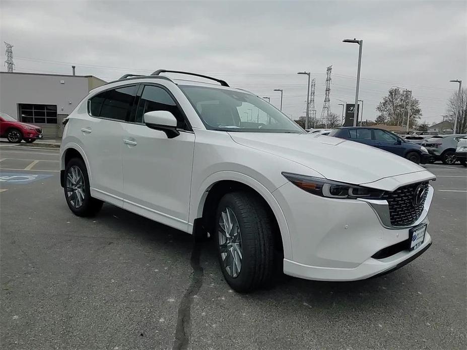 new 2025 Mazda CX-5 car, priced at $37,274