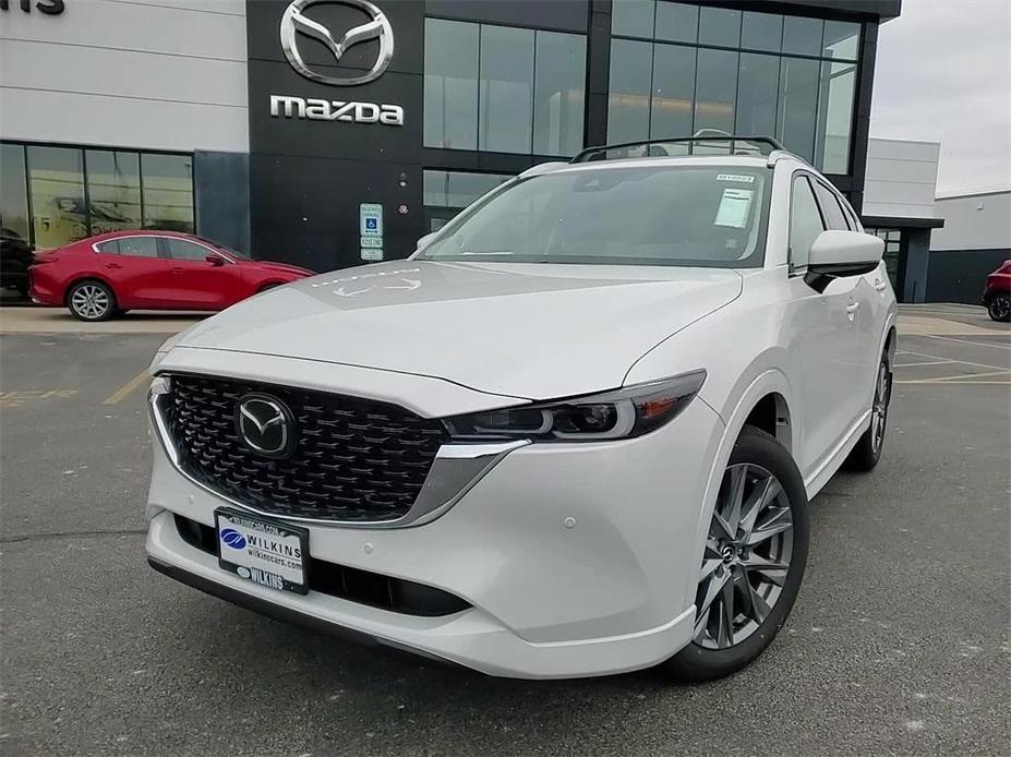 new 2025 Mazda CX-5 car, priced at $37,274