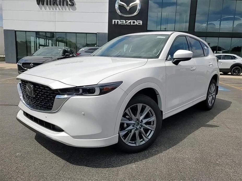 new 2025 Mazda CX-5 car, priced at $37,845