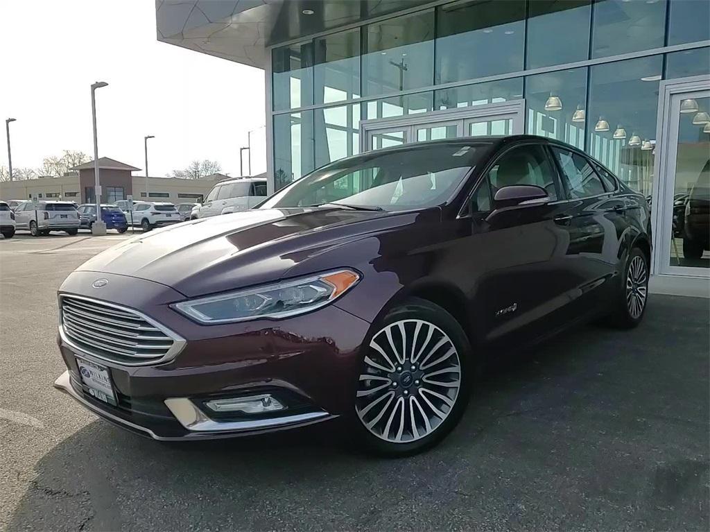 used 2018 Ford Fusion Hybrid car, priced at $14,700