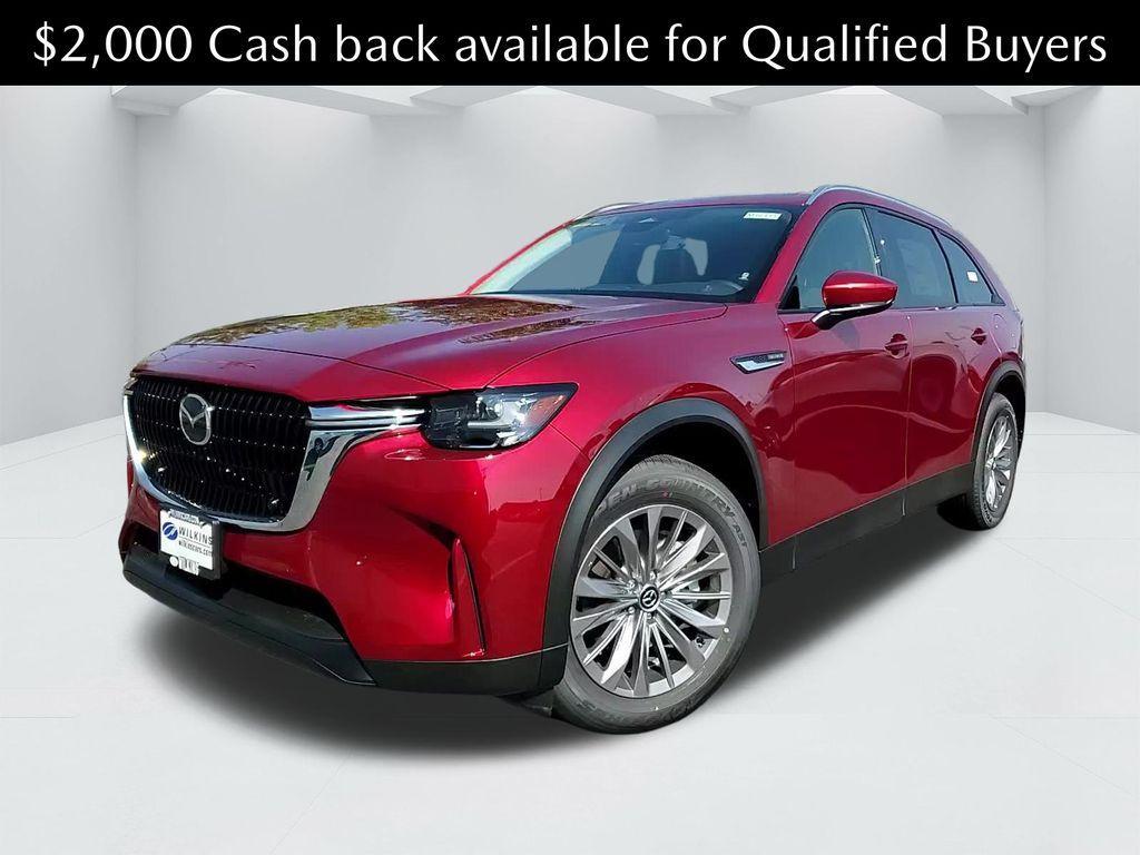 new 2025 Mazda CX-90 car, priced at $40,335