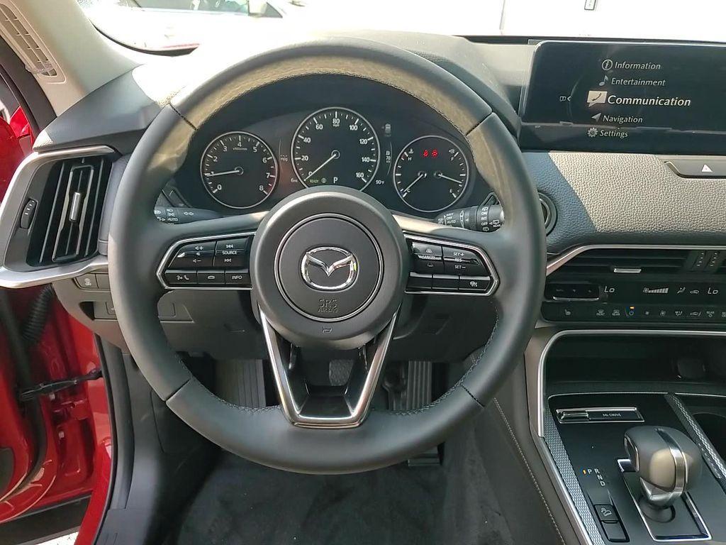 new 2025 Mazda CX-90 car, priced at $42,625
