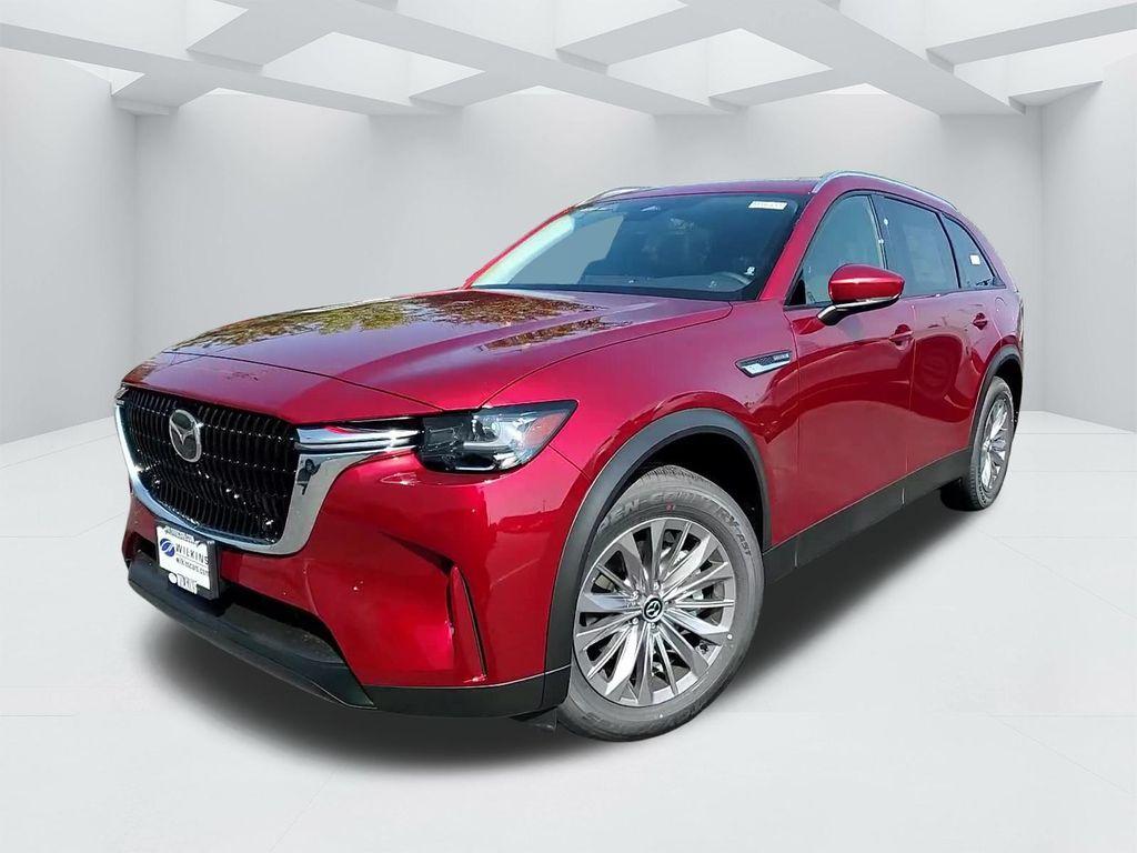 new 2025 Mazda CX-90 car, priced at $42,625