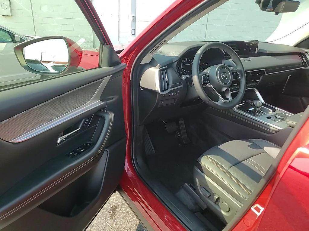 new 2025 Mazda CX-90 car, priced at $42,625