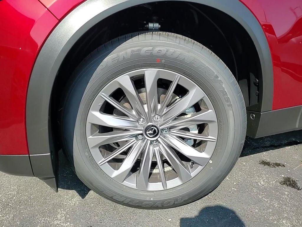 new 2025 Mazda CX-90 car, priced at $42,625
